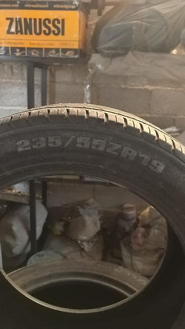 w210 55: Летние шины Gencotire 235/55 ZR19 (комплект 4 шт.) - Посадочный — 1