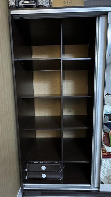 мебель бу шкаф: Шкаф купе, Б/у, С зеркалом — 2