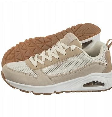 Кроссовки Skechers, бежево‑кремовые Оригинал 🔥🔥 Привозные из США 🇺🇸