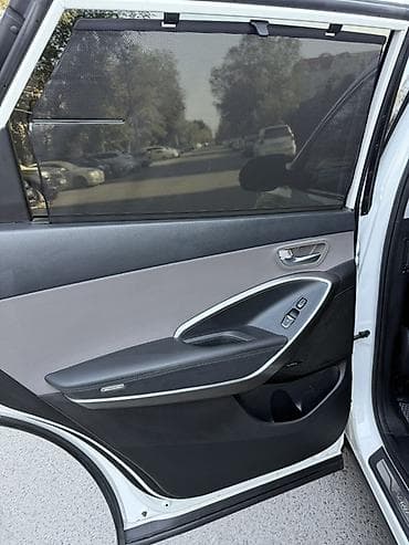 santa fe: Hyundai Santa Fe: 2018 г., 3.3 л, Автомат, Бензин, Кроссовер — 8