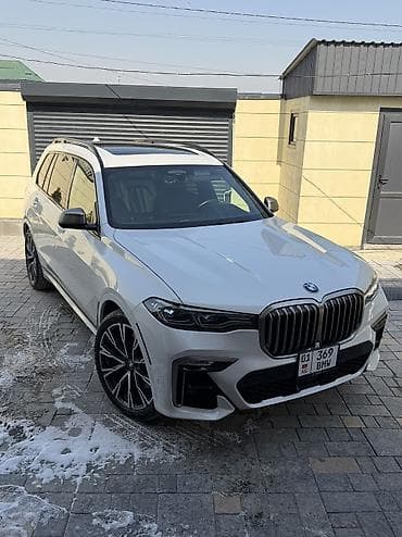 BMW: BMW X7: 2020 г., 4.4 л, Автомат, Бензин, Внедорожник — 1