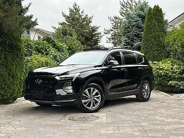 eclipse cross: Hyundai Santa Fe: 2019 г., 2 л, Автомат, Дизель, Кроссовер — 1