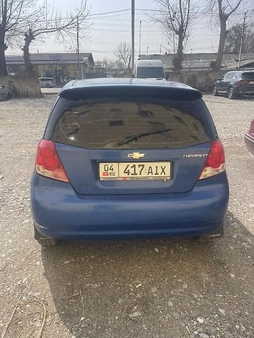 Chevrolet: Chevrolet Aveo: 2004 г., 1.6 л, Механика, Бензин, Хэтчбэк — 4