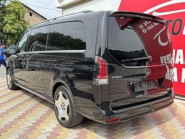 v class аренда: Mercedes-Benz V-Class: 2024 г., Дизель, Минивэн — 6