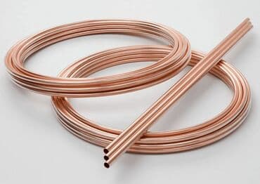 шланг капелный: Медная труба Диаметр: 8; 10; 12. мм, Стенка: 1; 1,5; 2. мм, Марка — 1