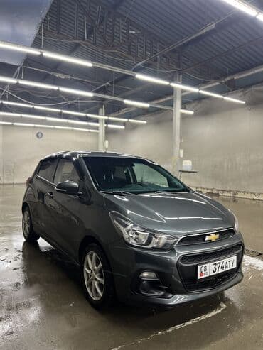 цены на машины бишкек: Chevrolet Spark: 2018 г., 1 л, Автомат, Бензин, Хэтчбэк — 2