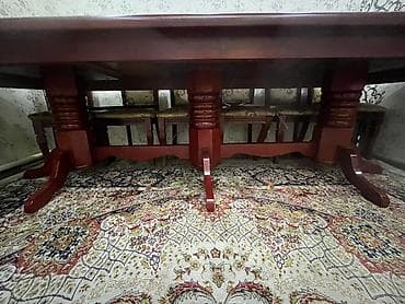 Комплектующие для мебели: Стол для зала, Не раскладной, Овальная — 6