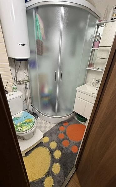 Продажа квартир: 2 комнаты, 43 м², 8 мкр 104 серия, 1 этаж — 4