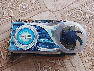 каркас для видеокарт: Видеокарта для ПК, Б/у, Radeon HD — 2