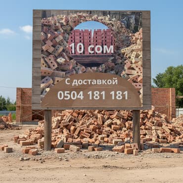 Огнеупорный кирпич: Пустотелый, дырчатый, Жженый кирпич, Полублок, 250×120×90 — 2