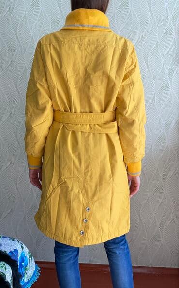 classic: Пальто, Классика, Осень-весна, Полиэстер, По колено, С утеплителем, L — 3