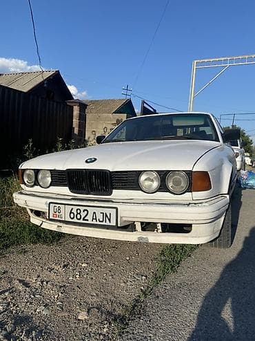 Транспорт: BMW 7 series: 1988 г., Механика, Бензин, Седан — 6
