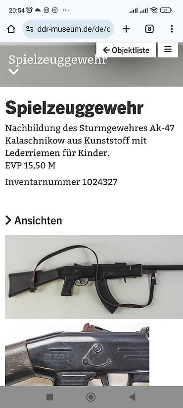 муляж гранаты: Детский автомат АК-47 производства ГДР стреляет пистонами и искрит — 8