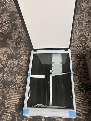 Офисная техника: Сканер Epson Perfection V19 очень компактный планшетный цветной — 3