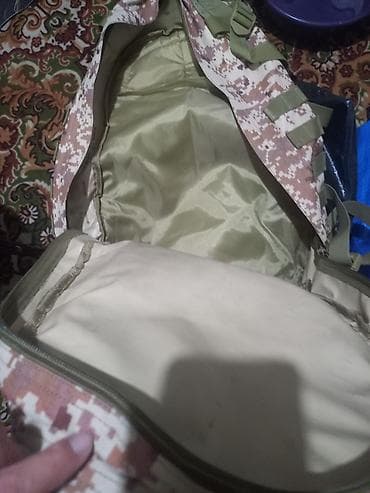 вещмешок военный: Тактический рюкзак с цифровым камуфляжным принтом — 2