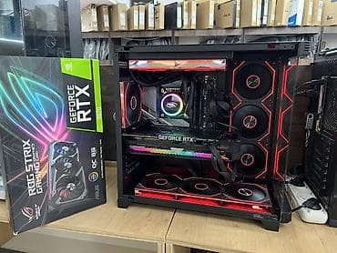 Техника и электроника: Игровой ПК CPU - i7 11700 8 ядер 16 поток RAM - 32 gb SSD NVME - — 2