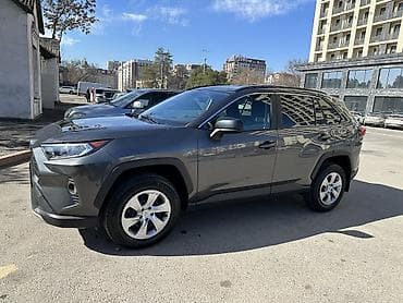 краун тоета: Toyota RAV4: 2021 г., 2.5 л, Автомат, Бензин, Кроссовер — 2