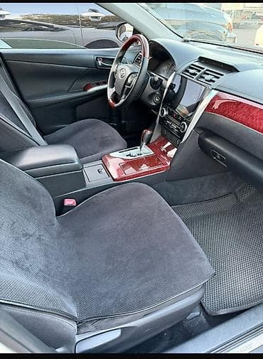Toyota: Toyota Camry: 2012 г., 2.5 л, Автомат, Бензин, Седан — 4