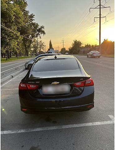 не спеша: Chevrolet Malibu: 2018 г., 1.5 л, Автомат, Бензин, Седан — 5