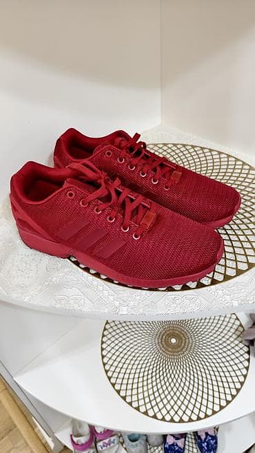 nike react: Мужские кроссовки, 43, Adidas, Б/у, цвет - Красный, Самовывоз — 1
