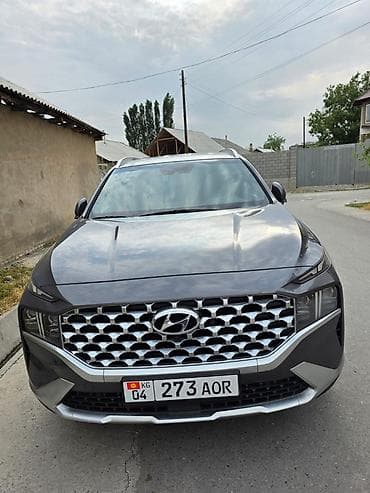 на алекс: Hyundai Santa Fe: 2022 г., 2.2 л, Автомат, Дизель, Кроссовер — 1