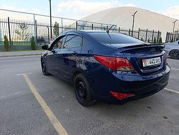 Продажа авто: Hyundai Accent: 2016 г., 1.6 л, Автомат, Бензин, Седан — 4