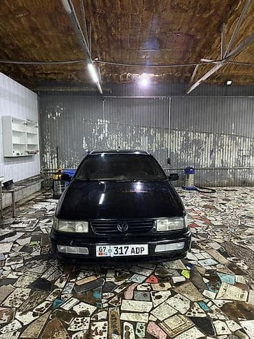 голыф 4: Volkswagen Passat: 1994 г., 1.8 л, Ручные, Бензин, Седан — 1