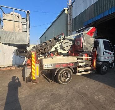 портативная станция: Автовышка, Hyundai — 1