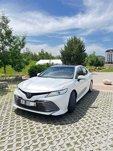 продаю кант: Toyota Camry: 2018 г., 2.5 л, Автомат, Бензин, Седан — 7