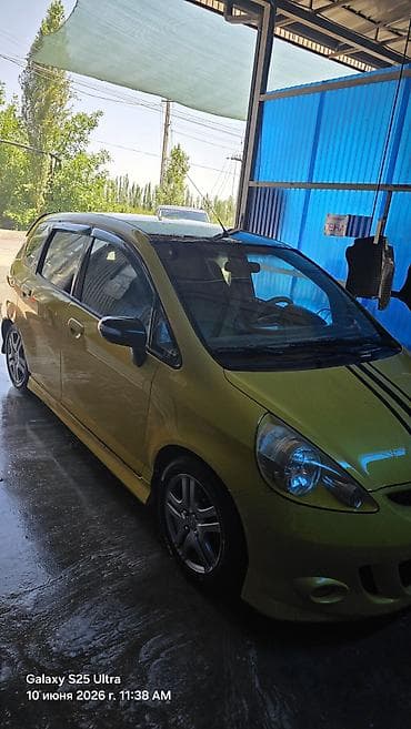 фит jazz: Honda Fit: 2008 г., Вариатор, Бензин, Хэтчбэк — 5