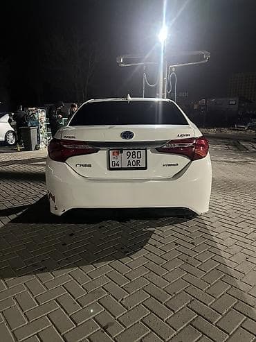 prius 30: Toyota Levin: 2017 г., Вариатор, Гибрид, Седан — 3