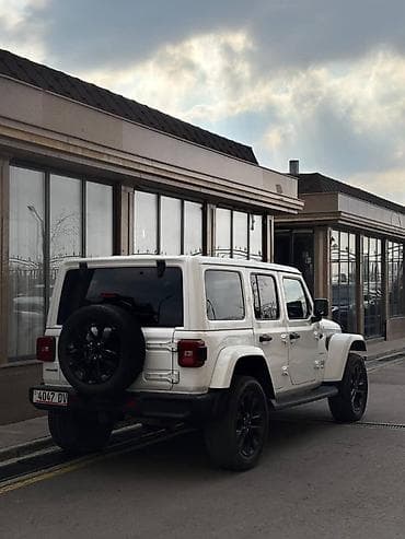 Транспорт: Jeep Wrangler: 2021 г., 2 л, Автомат, Электромобиль, Внедорожник — 4