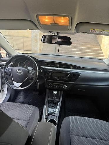 таиота каролла: Toyota Corolla: 2014 г., 1.6 л, Автомат, Бензин, Седан — 6