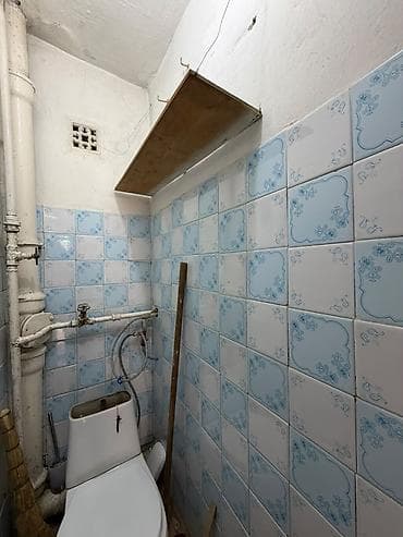 Батирлер: 3 бөлмө, 50 м², Жеке план, 1 кабат, Косметикалык оңдоо — 5