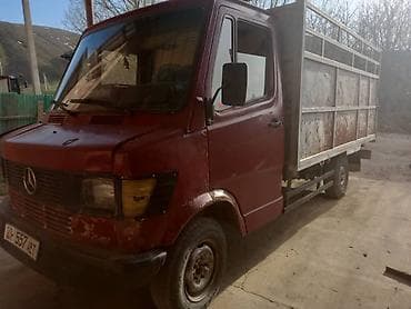 т2 транспортер: Грузовик, Mercedes-Benz — 1