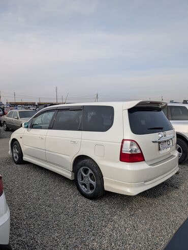 опель зафира а: Honda Odyssey: 2001 г., 2.3 л, Автомат, Бензиновая, Минивэн — 2