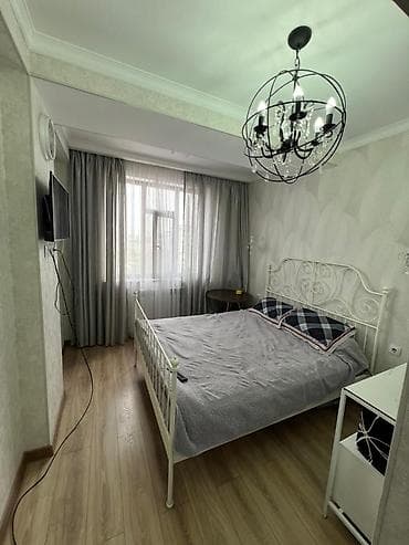 3 комнаты, 88 м², Ак-Кеме Элитка, 10 этаж, Евроремонт — 6