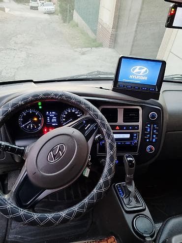 100 с4: Легкий грузовик, Hyundai, Стандарт, До 1 т, Б/у — 8