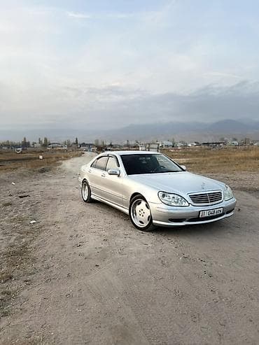 lexus 330 авто: Mercedes-Benz S-Class: 2000 г., 4.3 л, Автомат, Бензин, Седан — 1
