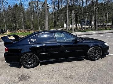 cross: Subaru Legacy: 2004 г., 2 л, Механика, Бензин, Седан — 4