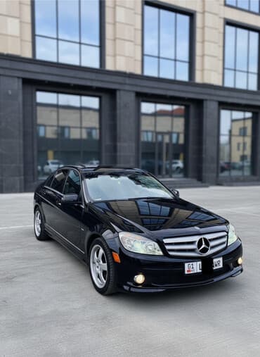 c class: Mercedes-Benz C-Class: 2010 г., 3 л, Автомат, Бензиновая, Седан — 9