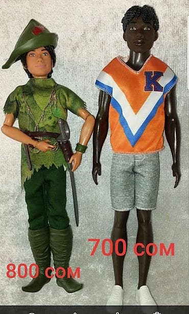 кукола: Продаю кукол Барби👉 из своей коллекции (оригинал mattel, новые),есть — 3