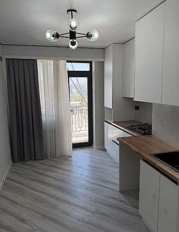 Батирлер: 1 бөлмө, 43 м², Технопарк Элитка, 9 кабат, Жаңы ремонт — 2