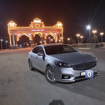 tcl 200: Kia Cadenza: 2018 г., Седан — 1