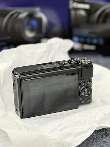 Фото жана видеокамералар: Canon PowerShot SX740 HS — компактная суперзум‑камера для путешествий — 4