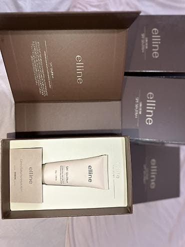 водолазка футболка: Солнцезащитный крем Elline SPF 50+/PA++ - Высокая защита от UVA/UVB — 3