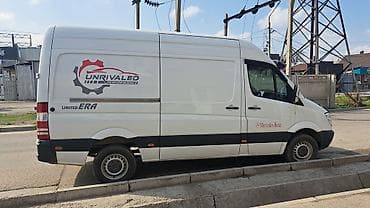 sprinter 4x4: Легкий грузовик, Mercedes-Benz, Стандарт, 3 т, Б/у — 4