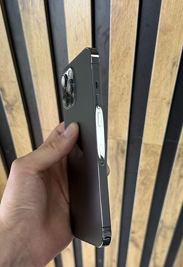 iphone battery: IPhone 12 Pro Max, Б/у, 256 ГБ, Графит, Защитное стекло, 85 % — 5
