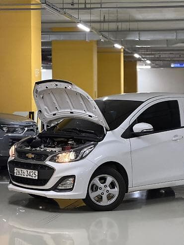 hyundai salaris: Chevrolet Spark: 2020 г., Автомат, Бензин, Хэтчбэк — 8