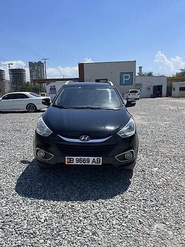 ix35: Hyundai ix35: 2011 г., 2.4 л, Автомат, Газ, Кроссовер — 4